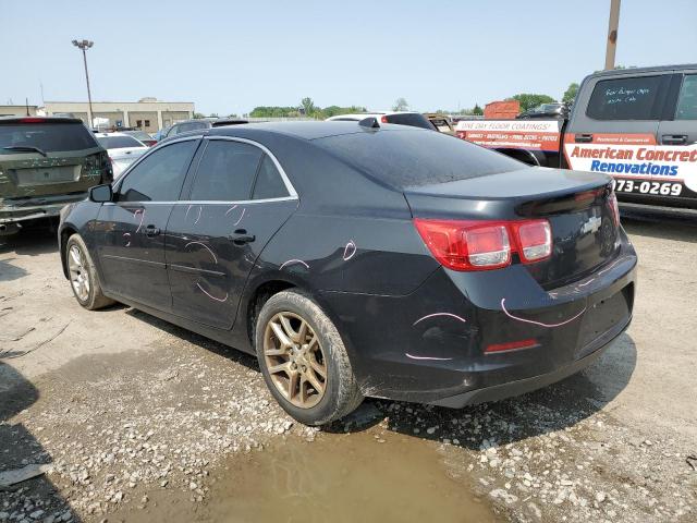 1G11C5SA7DF300516 - 2013 CHEVROLET MALIBU 1LT BLACK photo 2