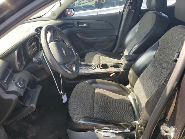 1G11C5SA7DF300516 - 2013 CHEVROLET MALIBU 1LT BLACK photo 7