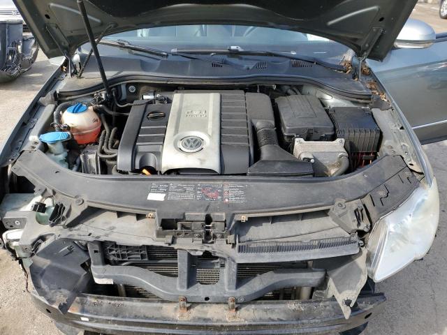 WVWJK73C37P108370 - 2007 VOLKSWAGEN PASSAT GRAY photo 11