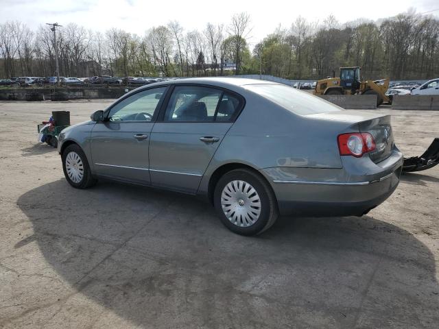 WVWJK73C37P108370 - 2007 VOLKSWAGEN PASSAT GRAY photo 2