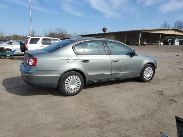 WVWJK73C37P108370 - 2007 VOLKSWAGEN PASSAT GRAY photo 3