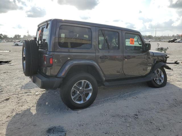 1C4HJXEN8LW167219 - 2020 JEEP WRANGLER U SAHARA GRAY photo 3