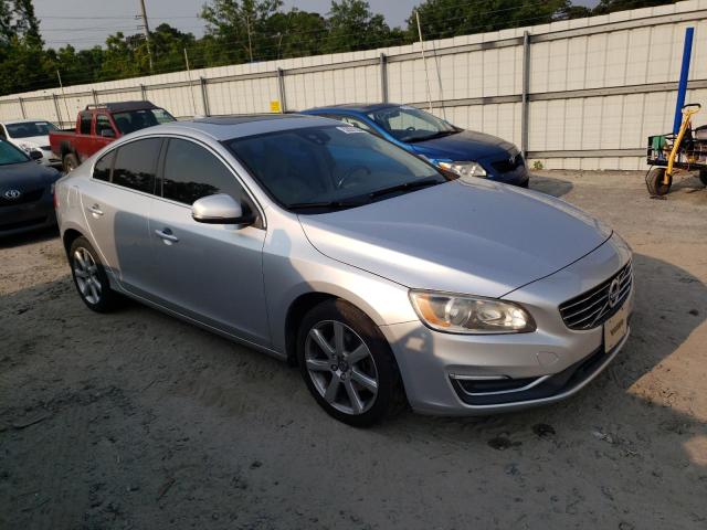 YV126MFK3G2403163 - 2016 VOLVO S60 PREMIER SILVER photo 4