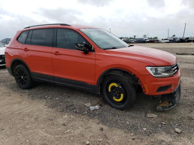 3VV1B7AX9JM125971 - 2018 VOLKSWAGEN TIGUAN S ORANGE photo 4