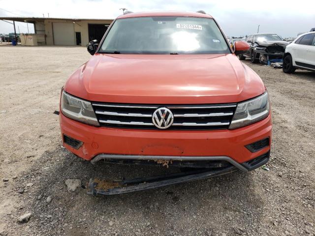 3VV1B7AX9JM125971 - 2018 VOLKSWAGEN TIGUAN S ORANGE photo 5