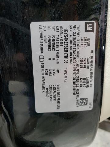 1GYS4KEF8ER170108 - 2014 CADILLAC ESCALADE ESV PLATINUM Qara foto 13