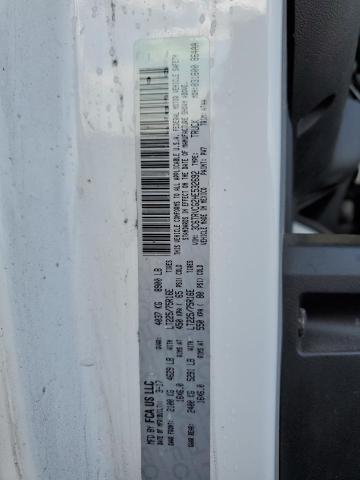 3C6TRVCG2HE532692 - 2017 RAM PROMASTER 2500 HIGH WHITE photo 14