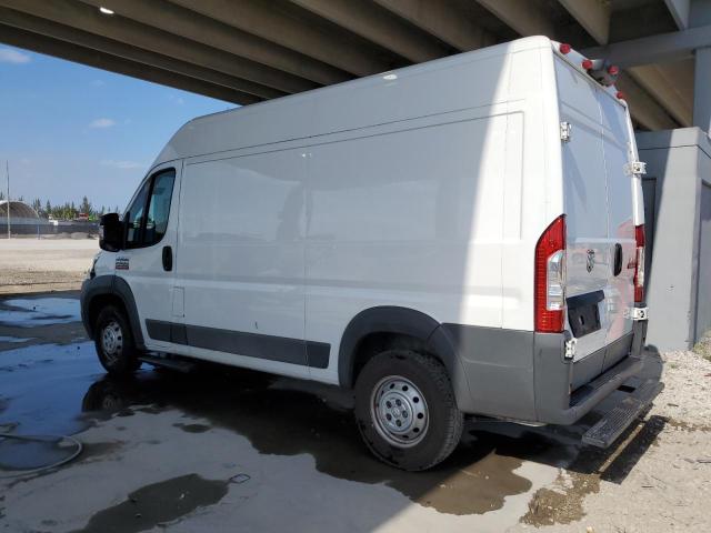 3C6TRVCG2HE532692 - 2017 RAM PROMASTER 2500 HIGH WHITE photo 2