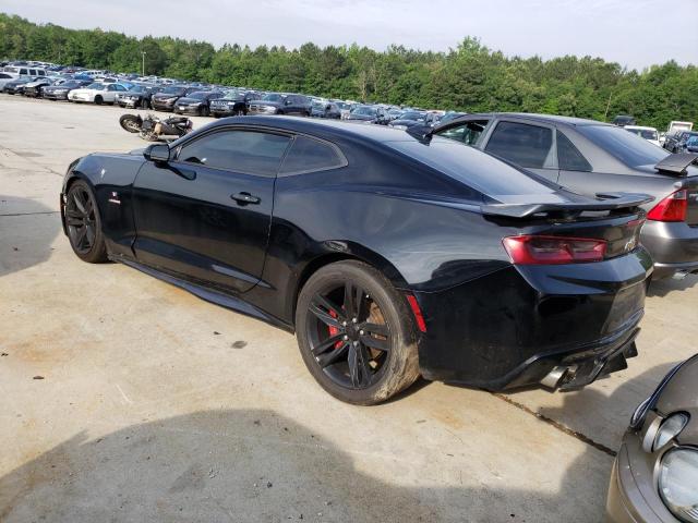 1G1FB1RS7J0145965 - 2018 CHEVROLET CAMARO LT BLACK photo 2