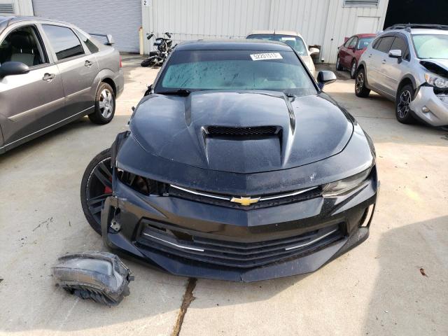 1G1FB1RS7J0145965 - 2018 CHEVROLET CAMARO LT BLACK photo 5