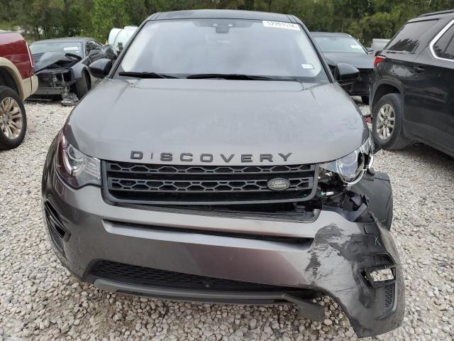 SALCR2RX2JH748257 - 2018 LAND ROVER DISCOVERY HSE GRAY photo 5