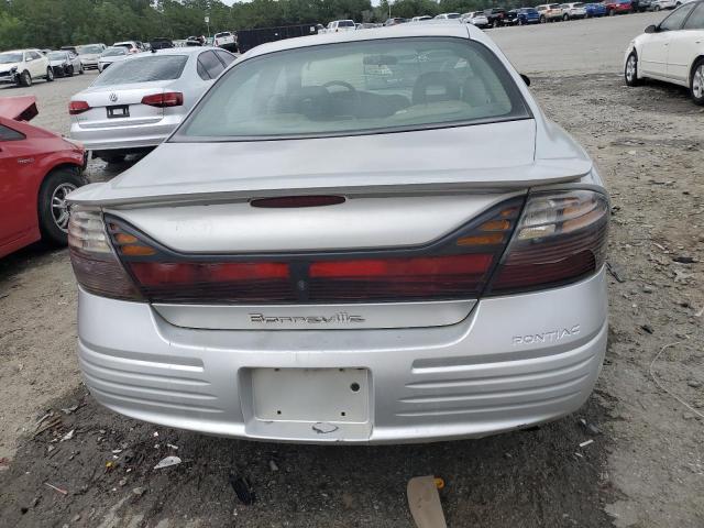 1G2HX54K324112332 - 2002 PONTIAC BONNEVILLE SE SILVER photo 6