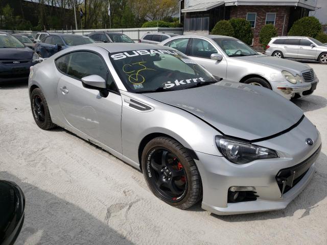 JF1ZCAC18E9606471 - 2014 SUBARU BRZ 2.0 LIMITED SILVER photo 4