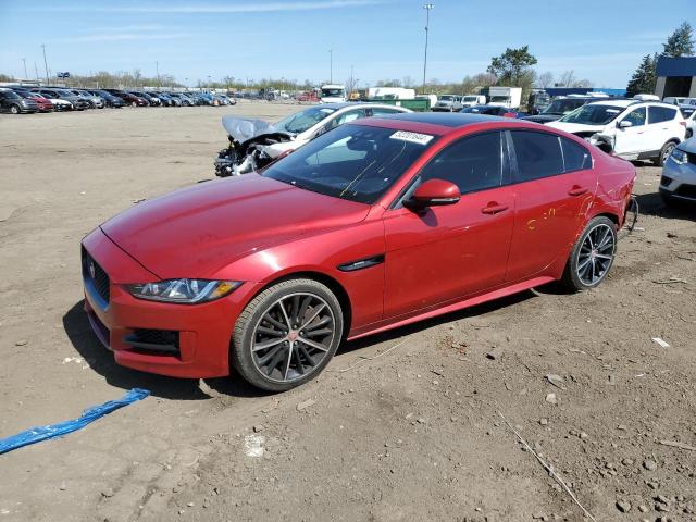 SAJAL4BV7HA961746 - 2017 JAGUAR XE R - SPORT RED photo 1