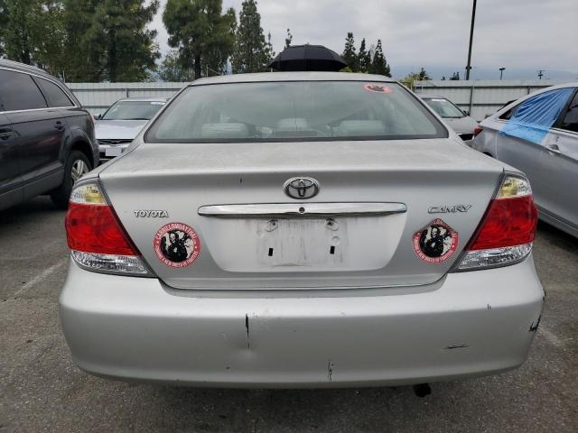 4T1BE32K26U647832 - 2006 TOYOTA CAMRY LE GRAY photo 6