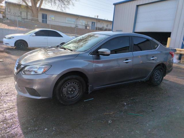 2019 NISSAN SENTRA S, null