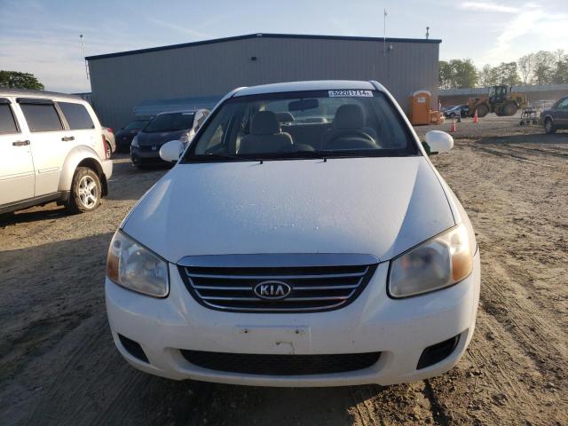 KNAFE121385569184 - 2008 KIA SPECTRA EX WHITE photo 5