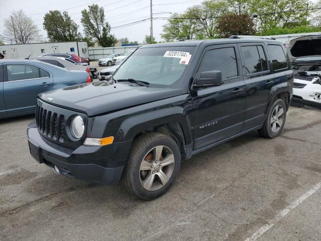 1C4NJPFA3GD748451 - 2016 JEEP PATRIOT LATITUDE BLACK photo 1