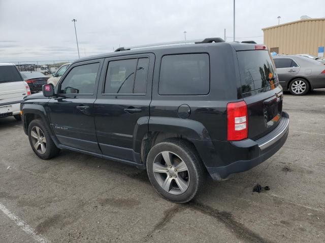 1C4NJPFA3GD748451 - 2016 JEEP PATRIOT LATITUDE BLACK photo 2