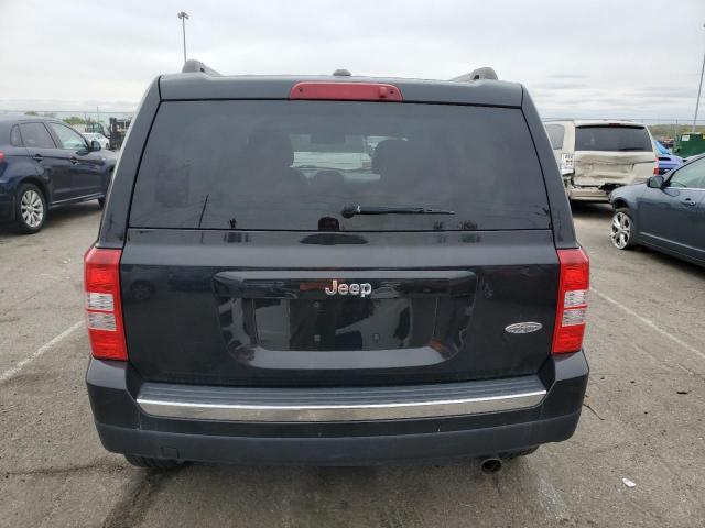 1C4NJPFA3GD748451 - 2016 JEEP PATRIOT LATITUDE BLACK photo 6