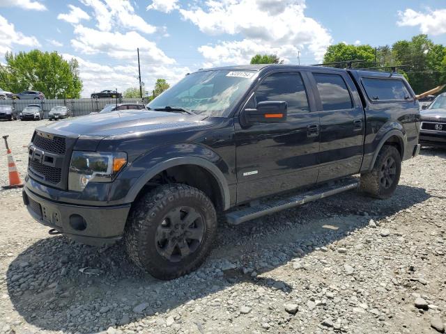 2012 FORD F150 SUPERCREW, 