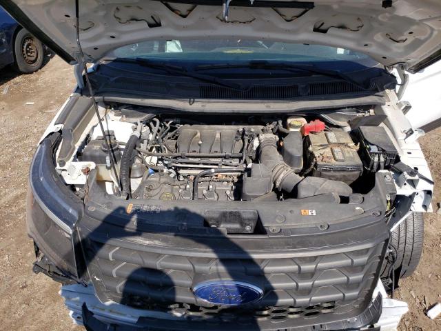 1FM5K8AR3HGC90888 - 2017 FORD EXPLORER POLICE INTERCEPTOR WHITE photo 11