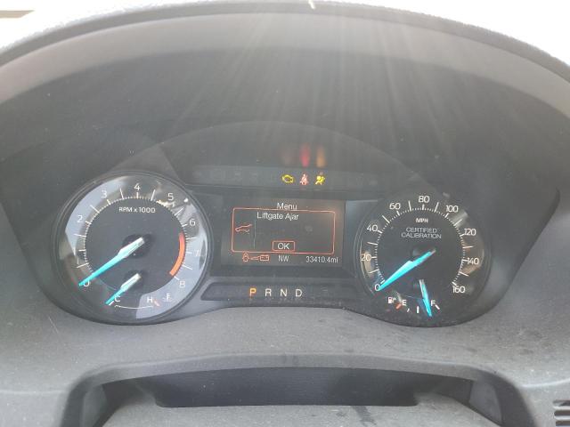 1FM5K8AR3HGC90888 - 2017 FORD EXPLORER POLICE INTERCEPTOR WHITE photo 9