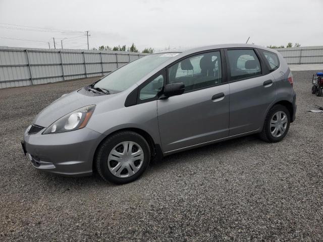 JHMGE8H33AS800387 - 2010 HONDA FIT DX-A SILVER photo 1