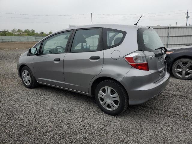 JHMGE8H33AS800387 - 2010 HONDA FIT DX-A SILVER photo 2