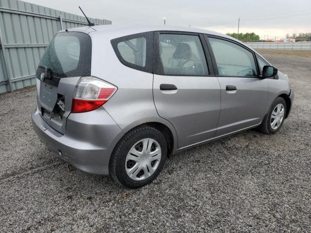 JHMGE8H33AS800387 - 2010 HONDA FIT DX-A SILVER photo 3