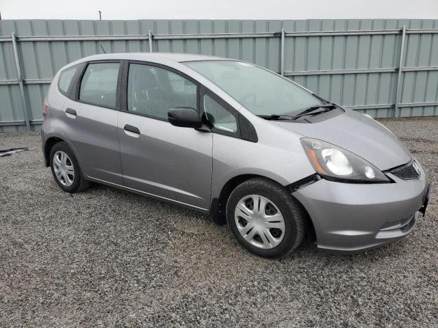 JHMGE8H33AS800387 - 2010 HONDA FIT DX-A SILVER photo 4