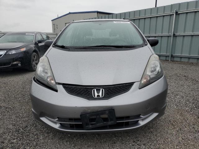JHMGE8H33AS800387 - 2010 HONDA FIT DX-A SILVER photo 5