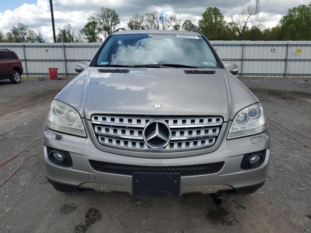 4JGBB86EX8A322666 - 2008 MERCEDES-BENZ ML 350 GRAY photo 5