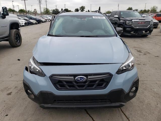 JF2GTHSC6NH287074 - 2022 SUBARU CROSSTREK SPORT BLUE photo 5