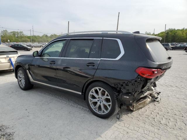 5UXCW2C51KL089351 - 2019 BMW X7 XDRIVE40I BLACK photo 2