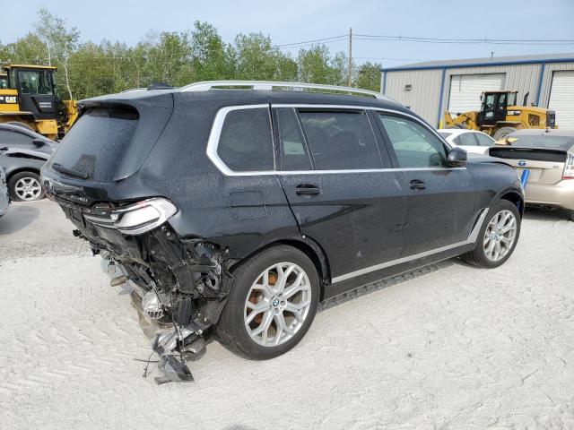 5UXCW2C51KL089351 - 2019 BMW X7 XDRIVE40I BLACK photo 3