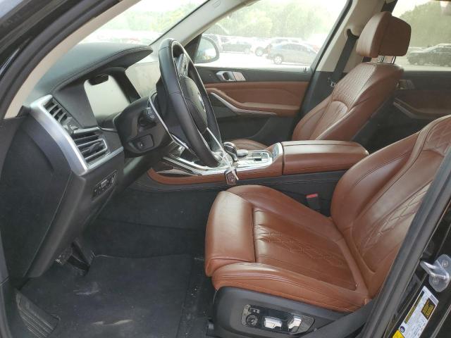 5UXCW2C51KL089351 - 2019 BMW X7 XDRIVE40I BLACK photo 7