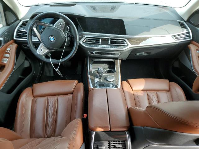 5UXCW2C51KL089351 - 2019 BMW X7 XDRIVE40I BLACK photo 8