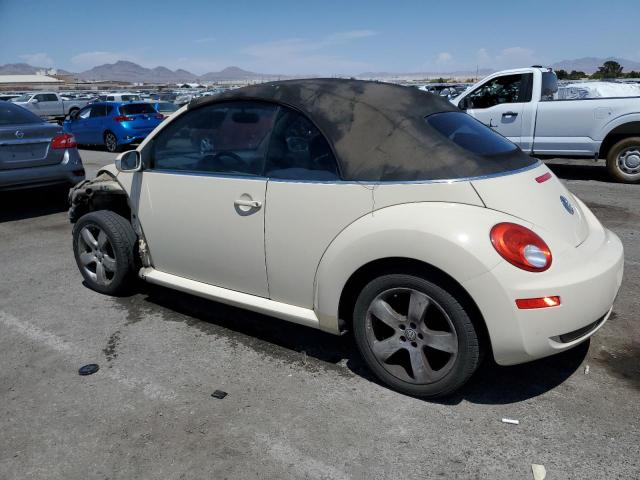 3VWSF31Y16M310772 - 2006 VOLKSWAGEN NEW BEETLE CONVERTIBLE OPTION PACKAGE 2 CREAM photo 2