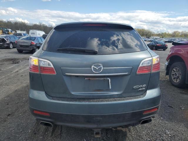 JM3TB3MV0A0226319 - 2010 MAZDA CX-9 BLUE photo 6