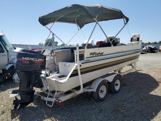 BUJ60394C797 - 1997 FISH BOAT BEIGE photo 3