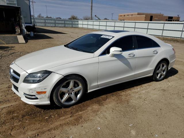 2013 MERCEDES-BENZ CLS 550, 