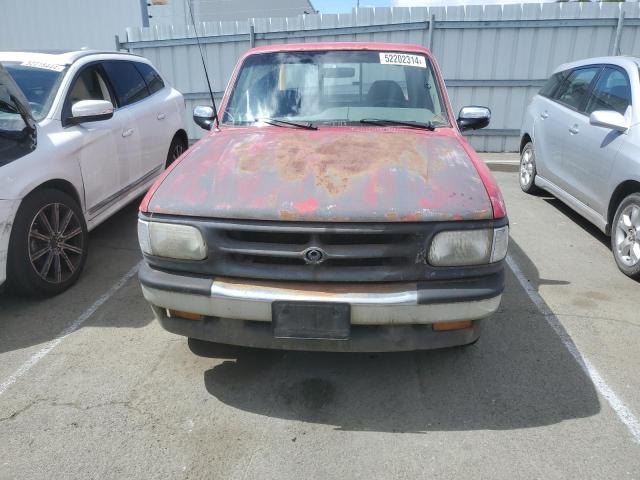 4F4CR16XXRTM70522 - 1994 MAZDA B4000 CAB PLUS RED photo 5