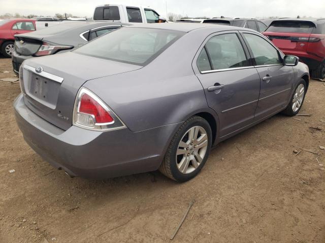 3FAHP081X7R124918 - 2007 FORD FUSION SEL GRAY photo 3