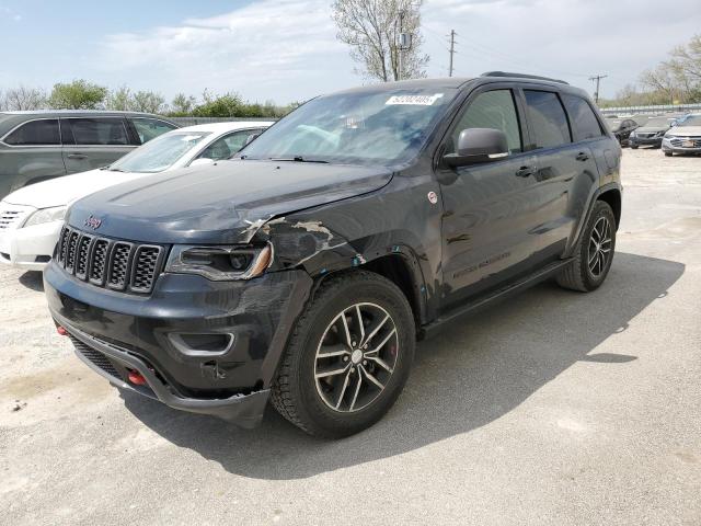 1C4RJFLG7HC919763 - 2017 JEEP GRAND CHER TRAILHAWK 黑色 照片 1