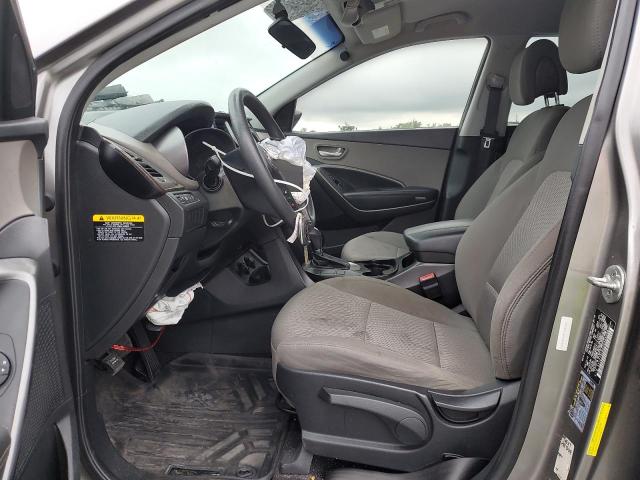 5XYZT3LB0JG565390 - 2018 HYUNDAI SANTA FE SPORT Grau Foto 7