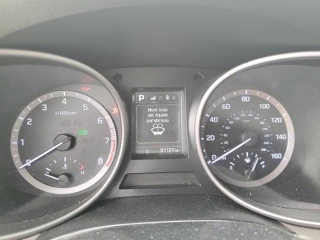 5XYZT3LB0JG565390 - 2018 HYUNDAI SANTA FE SPORT Grau Foto 9