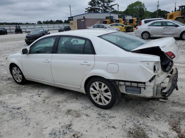 4T1BK3DB8AU352930 - 2010 TOYOTA AVALON XL WHITE photo 2