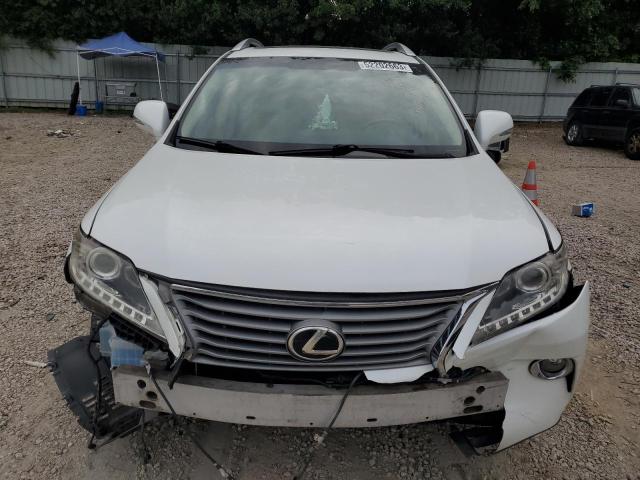 JTJZK1BA6D2415957 - 2013 LEXUS RX 350 WHITE photo 5