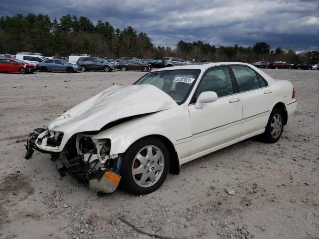 JH4KA96692C007518 - 2002 ACURA 3.5RL WHITE photo 1